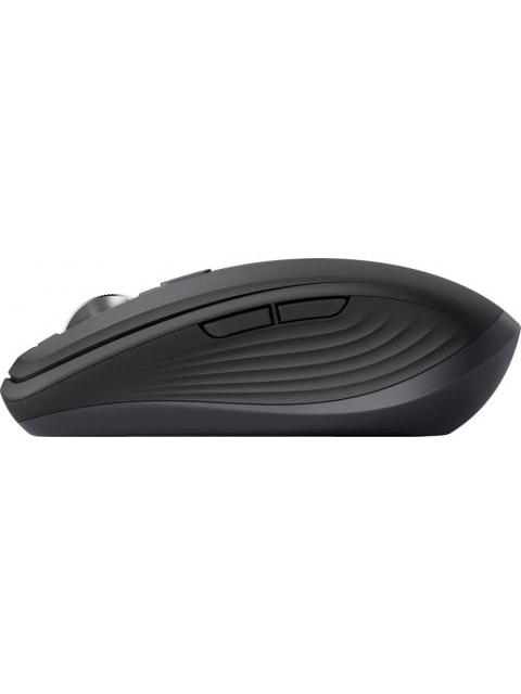 MOUSE LOGITECH OPTICO MX ANYWHERE 3S RECARGABLE INALAMBRICO USB 8000PDI NEGRO