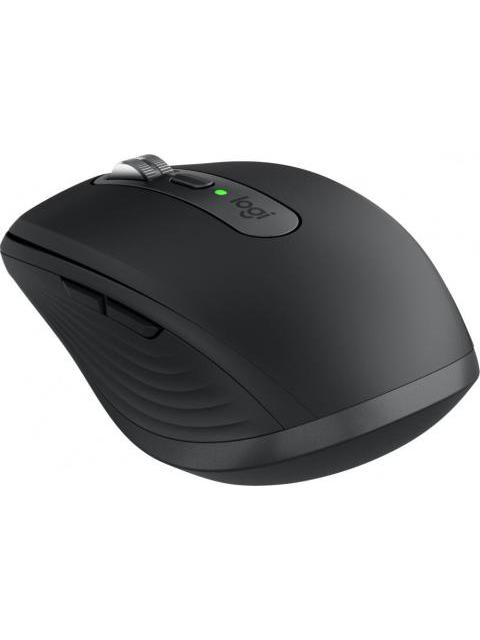 MOUSE LOGITECH OPTICO MX ANYWHERE 3S RECARGABLE INALAMBRICO USB 8000PDI NEGRO