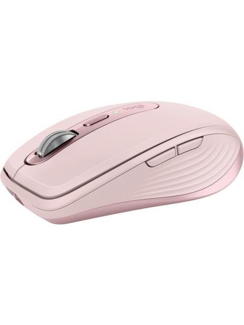 MOUSE LOGITECH OPTICO MX ANYWHERE 3S RECARGABLE INALAMBRICO USB 8000PDI ROSA