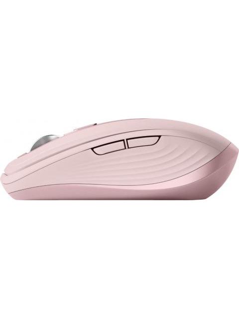 MOUSE LOGITECH OPTICO MX ANYWHERE 3S RECARGABLE INALAMBRICO USB 8000PDI ROSA