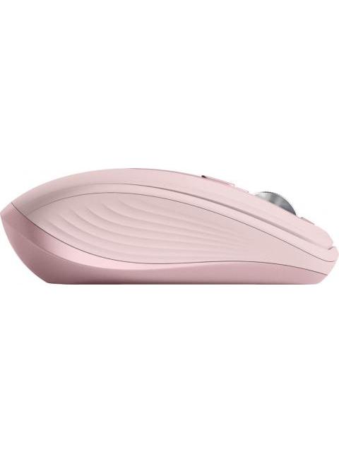 MOUSE LOGITECH OPTICO MX ANYWHERE 3S RECARGABLE INALAMBRICO USB 8000PDI ROSA