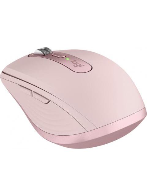 MOUSE LOGITECH OPTICO MX ANYWHERE 3S RECARGABLE INALAMBRICO USB 8000PDI ROSA