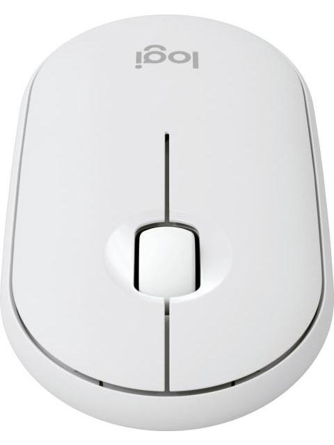 MOUSE LOGITECH OPTICO PEBBLE 2 M350S INALAMBRICO BLUETOOTH 4000DPI BLANCO