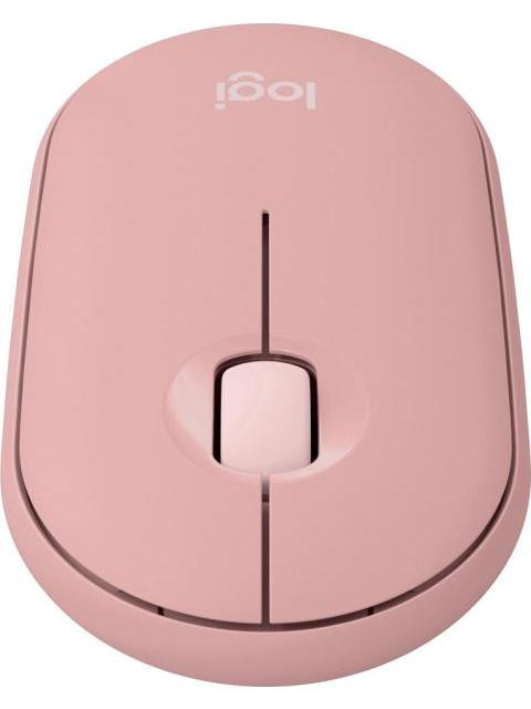 MOUSE LOGITECH OPTICO PEBBLE 2 M350S INALAMBRICO BLUETOOTH 4000DPI ROSA