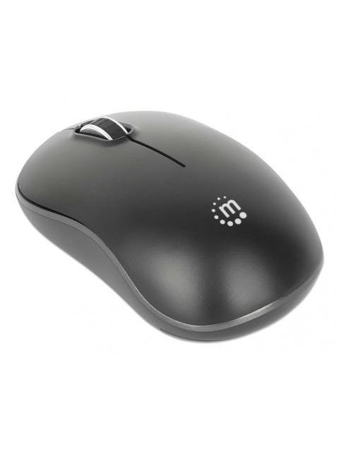 MOUSE MANHATTAN MW3075 INALAMBRICO OPTICO 1.200DPI RF INALAMBRICO NEGRO