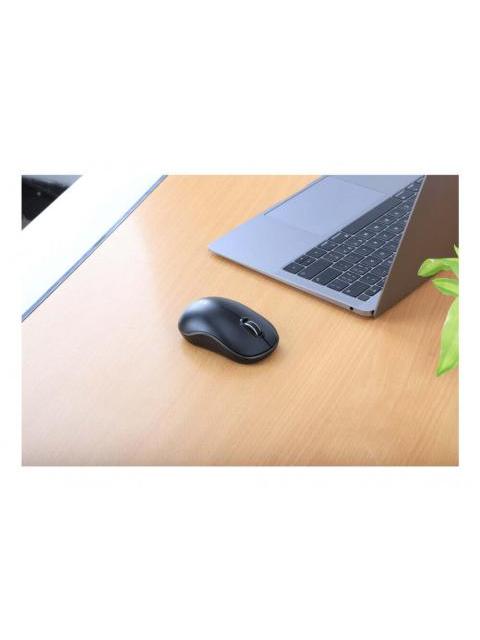 MOUSE MANHATTAN MW3075 INALAMBRICO OPTICO 1.200DPI RF INALAMBRICO NEGRO