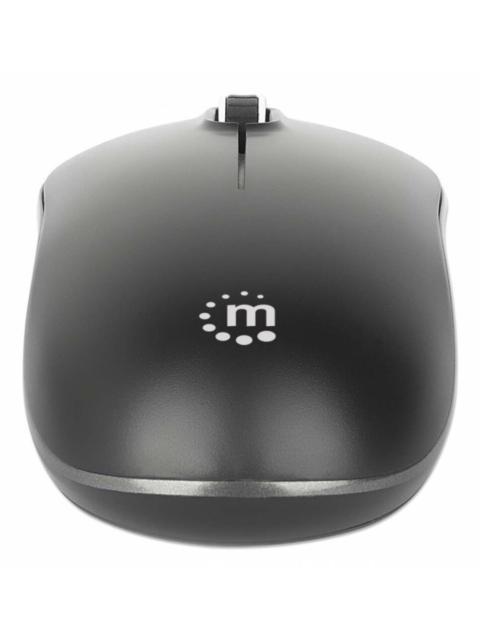 MOUSE MANHATTAN MW3075 INALAMBRICO OPTICO 1.200DPI RF INALAMBRICO NEGRO