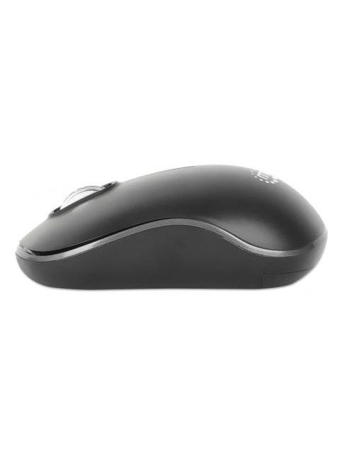 MOUSE MANHATTAN MW3075 INALAMBRICO OPTICO 1.200DPI RF INALAMBRICO NEGRO