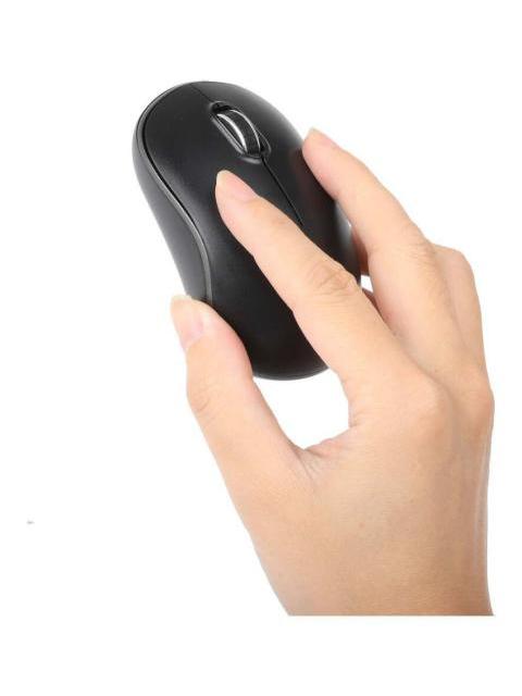 MOUSE MANHATTAN MW3075 INALAMBRICO OPTICO 1.200DPI RF INALAMBRICO NEGRO