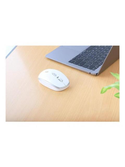 MOUSE MANHATTAN MW6185 INALAMBRICO OPTICO 1.600DPI RF INALAMBRICO BLANCO