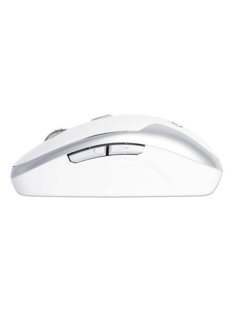MOUSE MANHATTAN MW6185 INALAMBRICO OPTICO 1.600DPI RF INALAMBRICO BLANCO