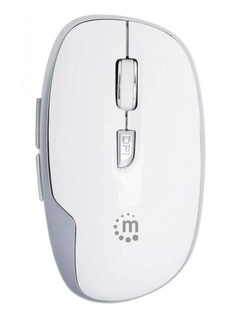 MOUSE MANHATTAN MW6185 INALAMBRICO OPTICO 1.600DPI RF INALAMBRICO BLANCO