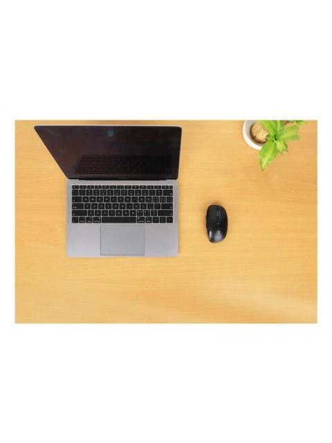 MOUSE MANHATTAN MW6185 INALAMBRICO OPTICO 1.600DPI RF INALAMBRICO NEGRO