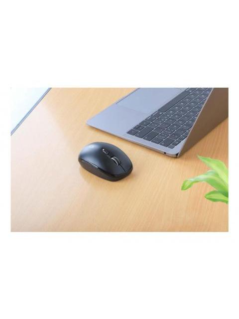 MOUSE MANHATTAN MW6185 INALAMBRICO OPTICO 1.600DPI RF INALAMBRICO NEGRO