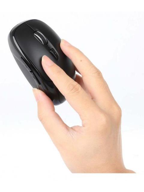 MOUSE MANHATTAN MW6185 INALAMBRICO OPTICO 1.600DPI RF INALAMBRICO NEGRO