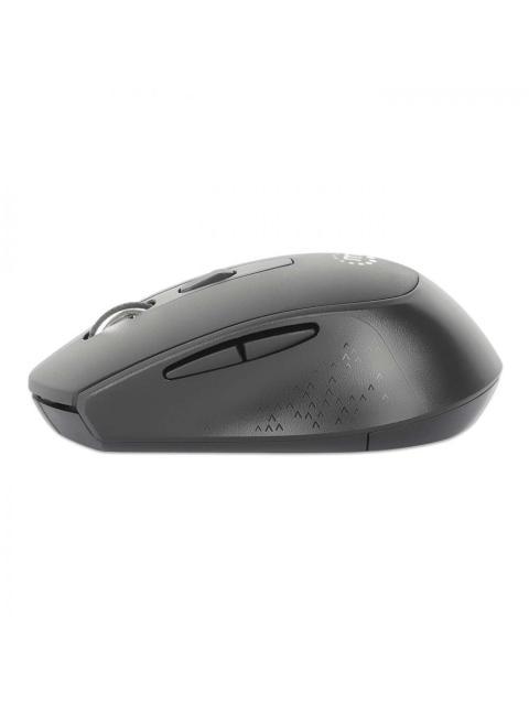 MOUSE MANHATTAN OPTICO 190343 INALAMBRICO RF INALAMBRICO 1600 DPI NEGRO