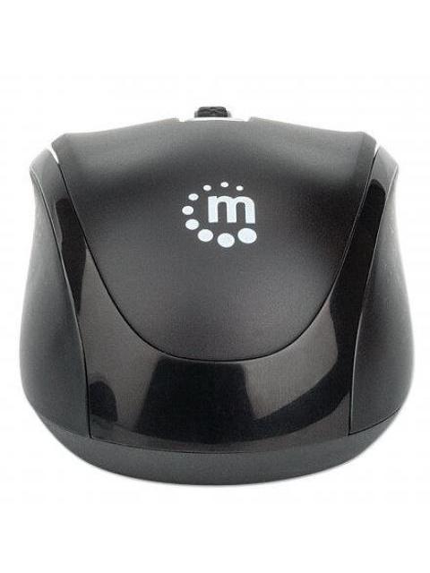 MOUSE MANHATTAN OPTICO PERFORMANCE RF INALAMBRICO 1600DPI NEGRO