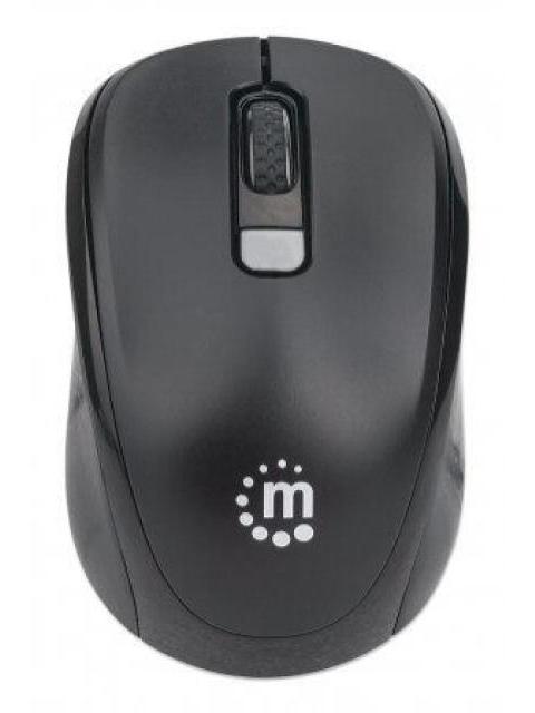 MOUSE MANHATTAN OPTICO PERFORMANCE RF INALAMBRICO 1600DPI NEGRO