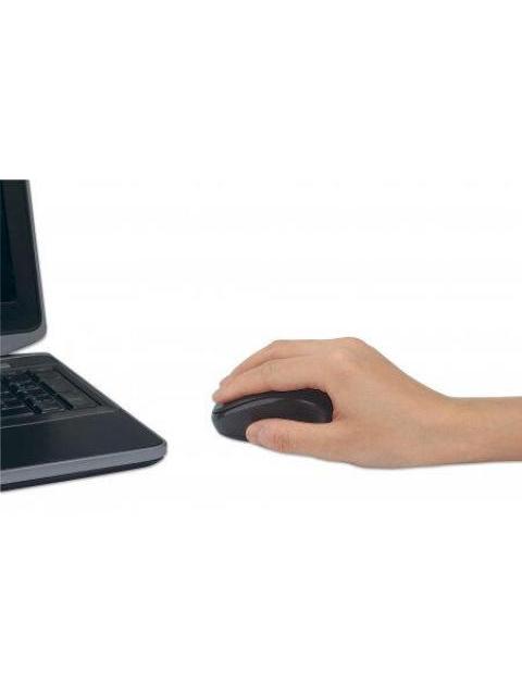 MOUSE MANHATTAN OPTICO PERFORMANCE RF INALAMBRICO 1600DPI NEGRO