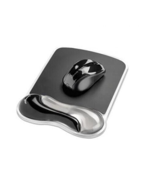 MOUSEPAD KENSINGTON CON DESCANSA MUNECAS K62399US 19.3CM X 24.4CM NEGRO-GRIS