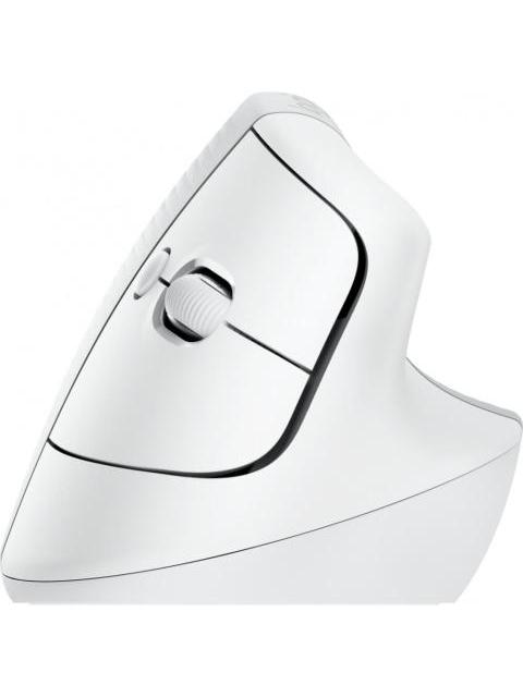 MOUSE VERTICAL ERGONOMICO LOGITECH OPTICO LIFT INALAMBRICO USB-A 1000DPI BLANCO