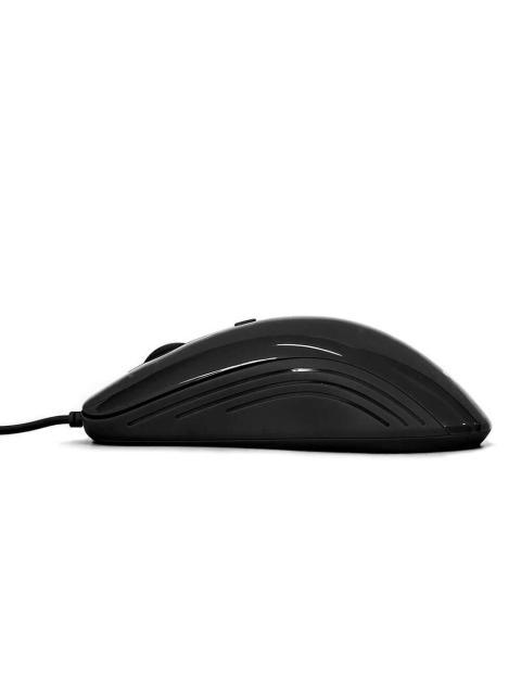 MOUSE ERGONOMICO VORAGO OPTICO MO-102 ALAMBRICO USB 1600DPI NEGRO