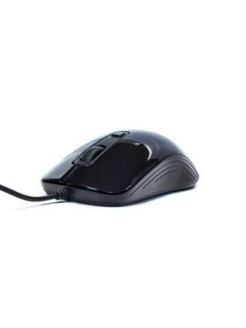 MOUSE ERGONOMICO VORAGO OPTICO MO-102 ALAMBRICO USB 1600DPI NEGRO