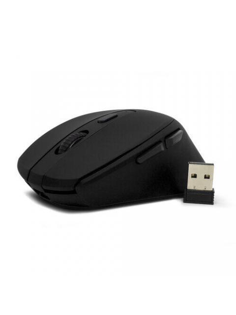 MOUSE VORAGO OPTICO MO-306 INALAMBRICO USB 2400DPI NEGRO