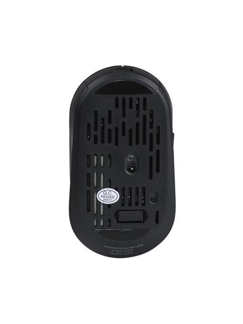 MOUSE VORAGO OPTICO MO-208 INALAMBRICO RF BLUETOOTH 2400DPI NEGRO