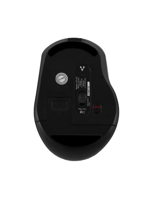 MOUSE VORAGO OPTICO MO-450 INALAMBRICO USB 1600 DPI NEGRO
