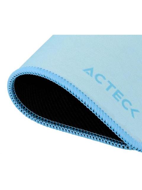 MOUSEPAD ACTECK VIBE FLOW MT430 26 X 21CM GROSOR 4MM AZUL CLARO