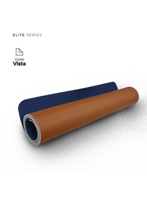 MOUSEPAD ACTECK VIBE LEATHER TP670 90X40CM AZUL-CAFE