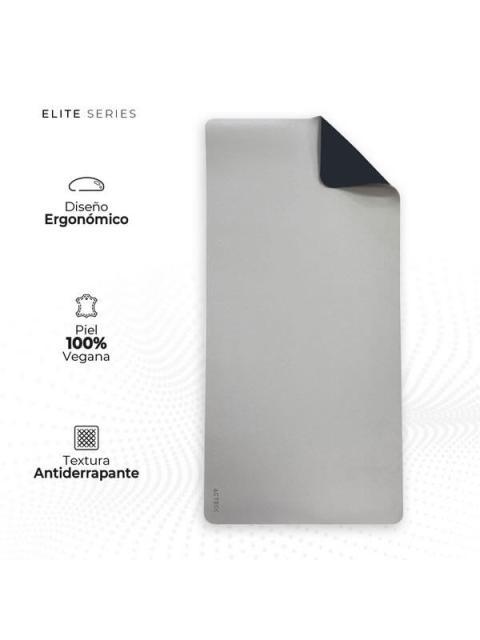 MOUSEPAD ACTECK VIBE LEATHER TP670 90X40CM GRIS