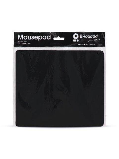 MOUSEPAD ULTRA DELGADO BROBOTIX 497264 NEGRO 24 CM