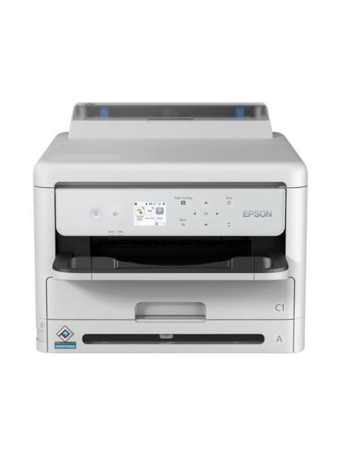 MULTIFUNCIONAL EPSON WORKFORCE PRO WF-M5399 BLANCO Y NEGRO INYECCION INALAMBRICO PRINT-SCAN-COPY