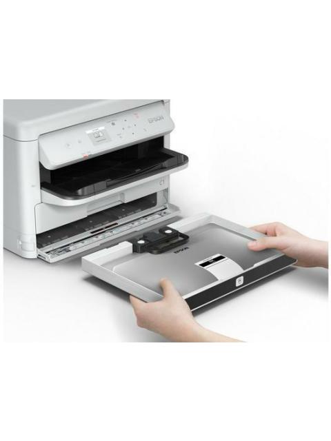 MULTIFUNCIONAL EPSON WORKFORCE PRO WF-M5399 BLANCO Y NEGRO INYECCION INALAMBRICO PRINT-SCAN-COPY
