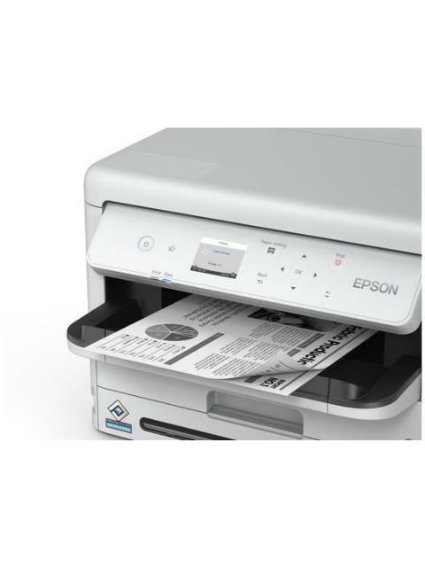 MULTIFUNCIONAL EPSON WORKFORCE PRO WF-M5399 BLANCO Y NEGRO INYECCION INALAMBRICO PRINT-SCAN-COPY