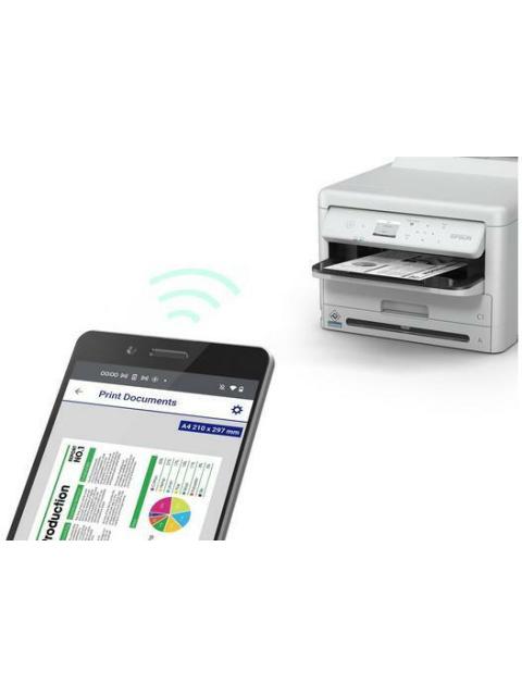 MULTIFUNCIONAL EPSON WORKFORCE PRO WF-M5399 BLANCO Y NEGRO INYECCION INALAMBRICO PRINT-SCAN-COPY