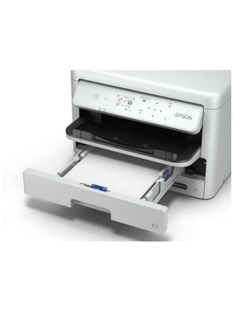 MULTIFUNCIONAL EPSON WORKFORCE PRO WF-M5399 BLANCO Y NEGRO INYECCION INALAMBRICO PRINT-SCAN-COPY