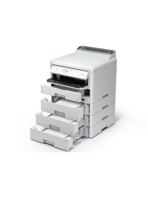MULTIFUNCIONAL EPSON WORKFORCE PRO WF-M5399 BLANCO Y NEGRO INYECCION INALAMBRICO PRINT-SCAN-COPY