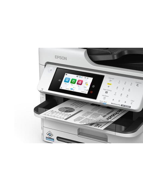 MULTIFUNCIONAL EPSON WORKFORCE PRO WF-M5899 BLANCO Y NEGRO INYECCION DE TINTA INALAMBRICO PRINT-SCAN-COPY-FAX