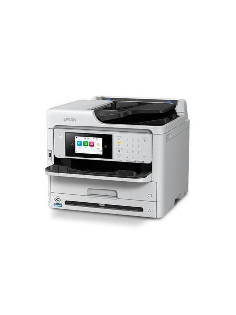 MULTIFUNCIONAL EPSON WORKFORCE PRO WF-M5899 BLANCO Y NEGRO INYECCION DE TINTA INALAMBRICO PRINT-SCAN-COPY-FAX