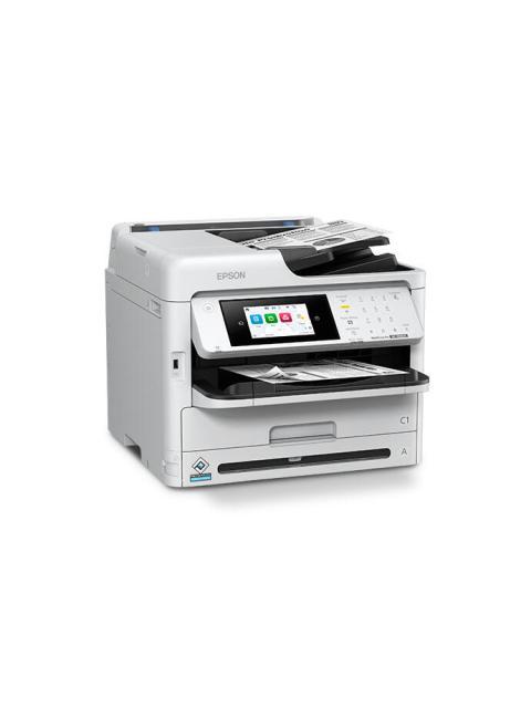 MULTIFUNCIONAL EPSON WORKFORCE PRO WF-M5899 BLANCO Y NEGRO INYECCION DE TINTA INALAMBRICO PRINT-SCAN-COPY-FAX