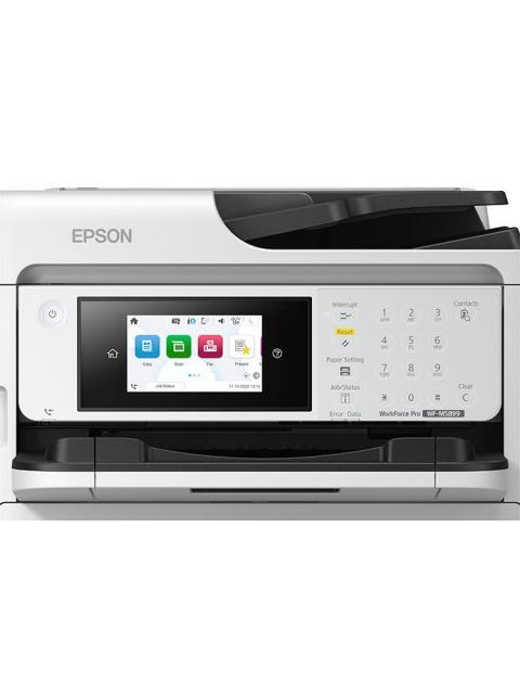 MULTIFUNCIONAL EPSON WORKFORCE PRO WF-M5899 BLANCO Y NEGRO INYECCION DE TINTA INALAMBRICO PRINT-SCAN-COPY-FAX