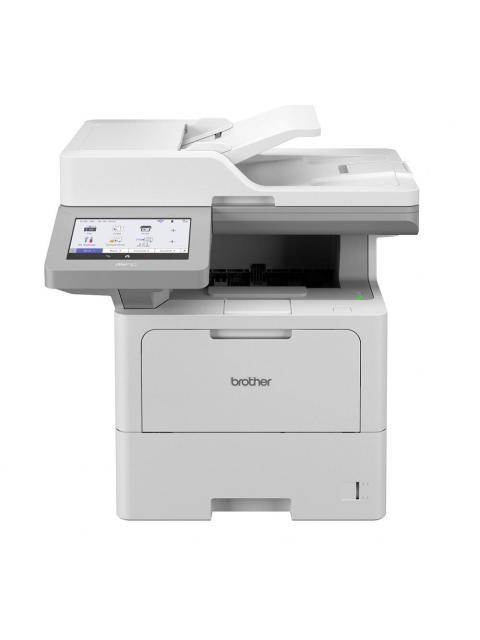 MULTIFUNCIONAL LASER MONOCROMATICO BROTHER VALOR MFCL6915DW 52 PPM FULL DUPLEX GIGABIT ETHERNET CAMA PLANA OFICIO TONER DE HASTA 25 000 PAGS
