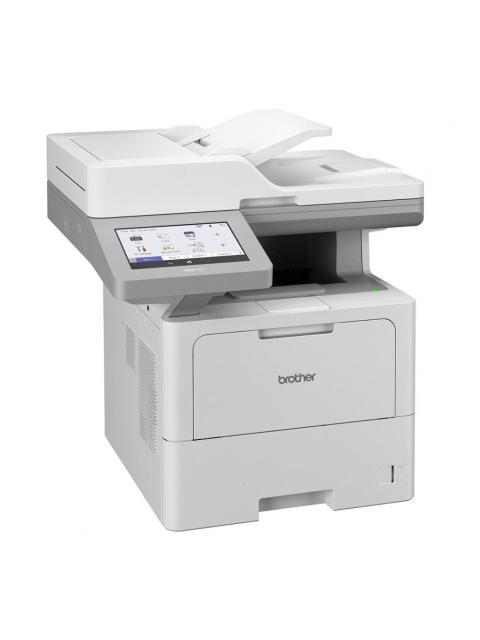 MULTIFUNCIONAL LASER MONOCROMATICO BROTHER VALOR MFCL6915DW 52 PPM FULL DUPLEX GIGABIT ETHERNET CAMA PLANA OFICIO TONER DE HASTA 25 000 PAGS