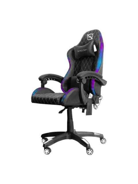 NECNON SILLA GAMER NSG-RGB 1 HASTA 150KG NEGRO-BLANCO