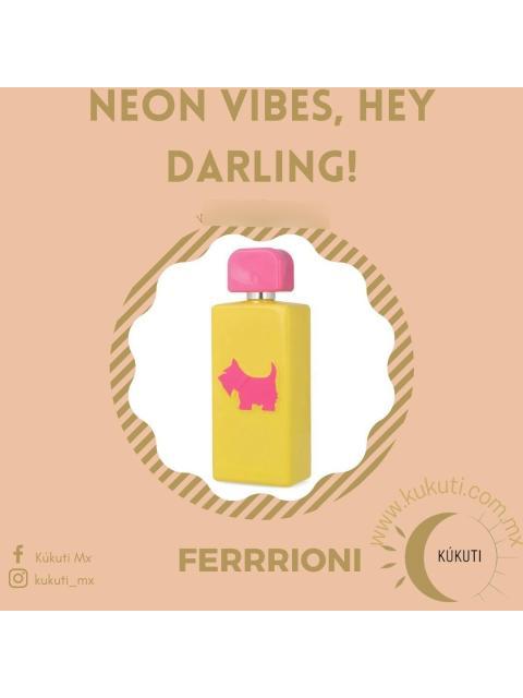 FERRIONI NEON VIBES HEY DARLING! WOMEN 100ML EDT