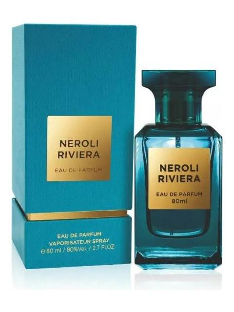 NEROLI RIVIERA BY FRAGRANCE WORLD 80ML UNISEX EAU DE PARFUM
