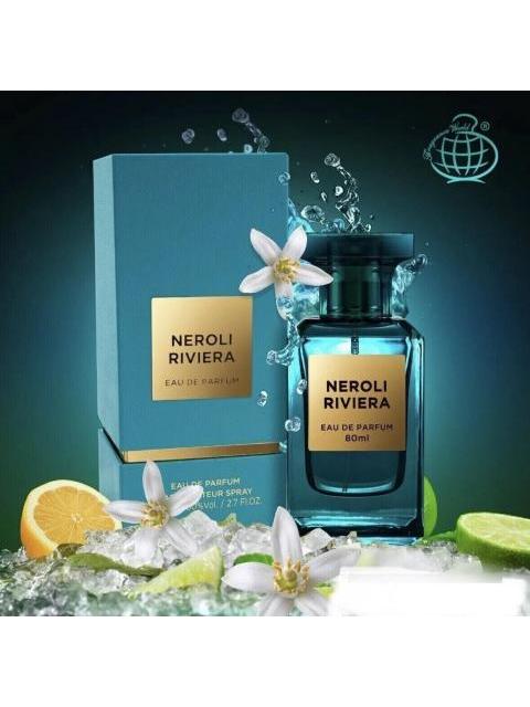 NEROLI RIVIERA BY FRAGRANCE WORLD 80ML UNISEX EAU DE PARFUM